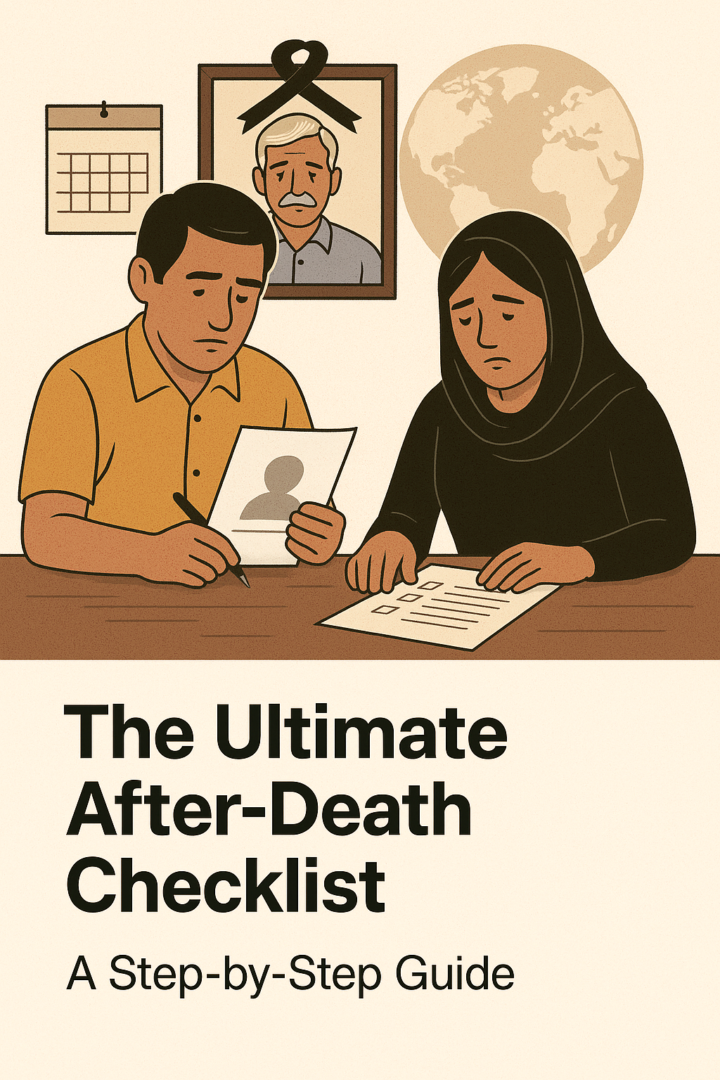 The Ultimate After-Death Checklist for Families Worldwide: A Universal Step-by-Step Guide