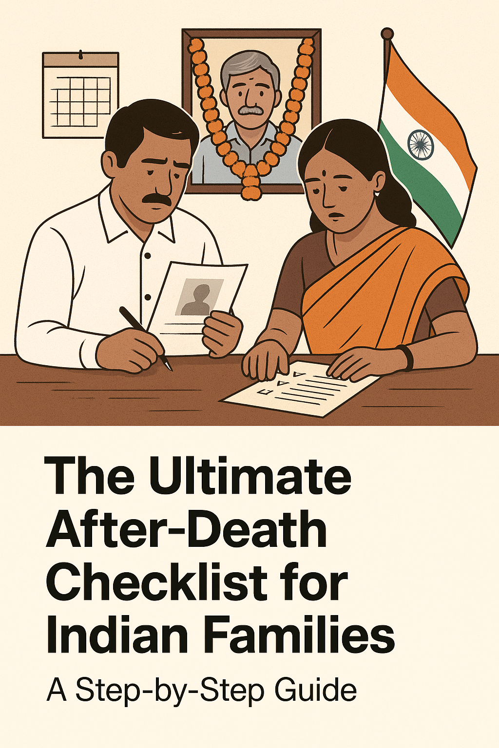 The Ultimate After-Death Checklist for Indian Families: A Step-by-Step Guide