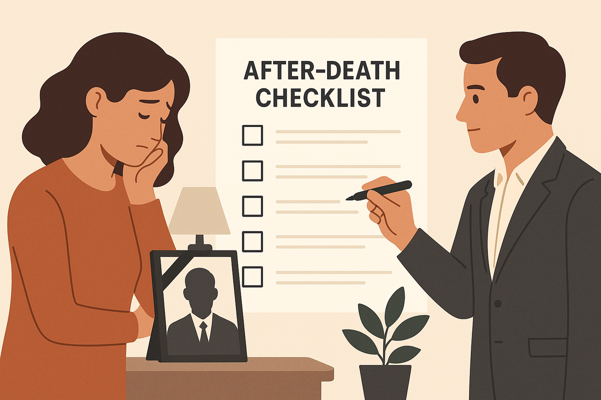 The Ultimate After-Death Checklist for US Families: A Step-by-Step Guide